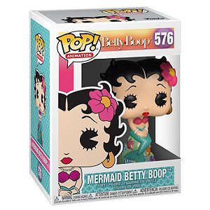 Funko Pop Betty Boop Mermaid - 576
