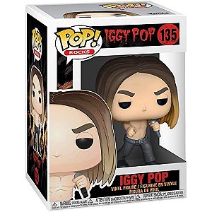 Funko Pop Rocks Iggy Pop - 135