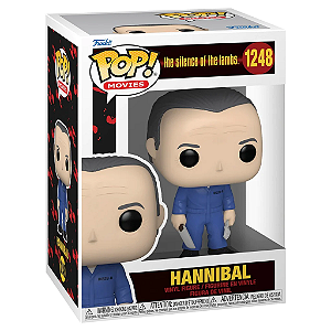 Funko Pop Movies O Silencio Dos Inocentes - Hannibal - 1248