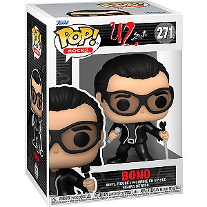 Funko Pop Rocks U2 - Bono - 271