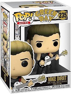 Funko Pop Rocks Green Day - Mike Dirnt - 235