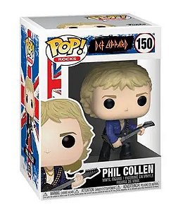 Funko Pop Rocks Def Leppard - Phil Collen - 150