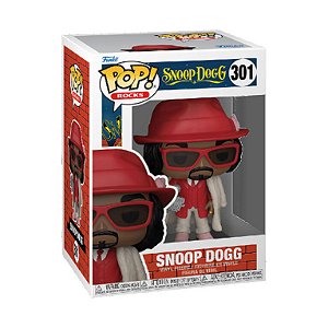 Funko Pop Rocks Snoop Dogg - 301