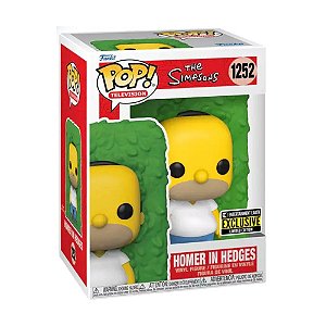 Funko Pop Television - Homer In Hedges - 1252