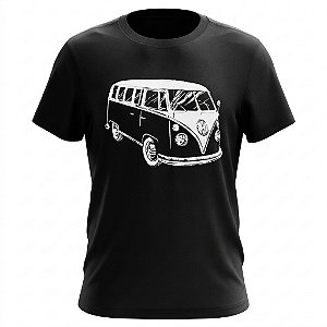 Camiseta Carro - Kombi - Vintage