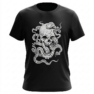 Camiseta Skull - Polvo