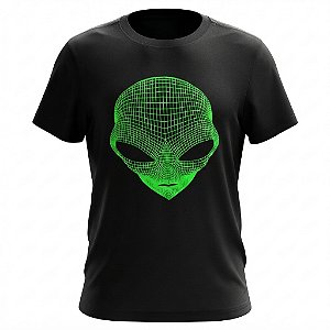 Camiseta Alien - Green