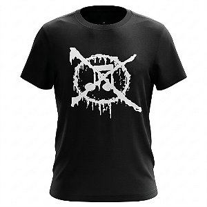 Camiseta Grindcore Anti Music - Logo