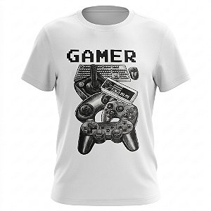 Camiseta Geek Video Game - Gamer