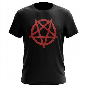 Camiseta Pentagrama - Ocultismo