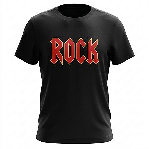Camiseta Rock