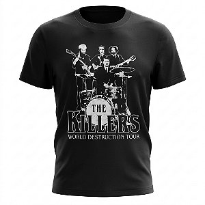 Camiseta The Killers - World Destruction Tour