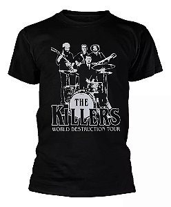 The Killers - World Destruction Tour