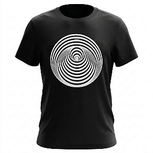 Camiseta Vertigo Records Vinil