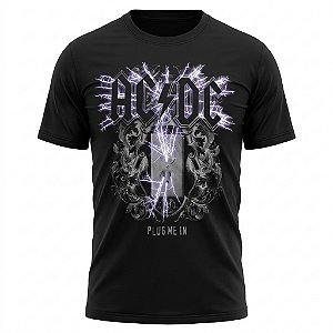 Camiseta AC/DC - Plug Me In
