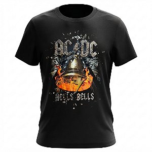 Camiseta AC/DC - Hells Bells