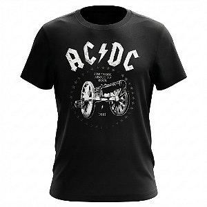 Camiseta AC/DC - For Those About To Rock