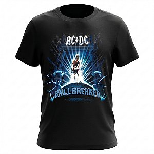 Camiseta AC/DC - Ballbreaker