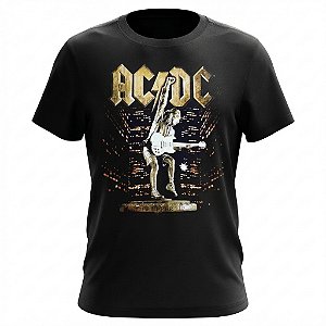 Camiseta AC/DC - Stiffer Upper Lip