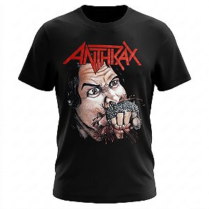 Camiseta Anthrax - Fistful Of Metal
