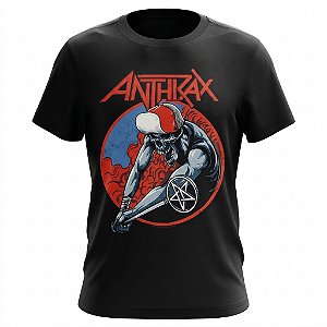 Camiseta Anthrax - Beating Sceptre