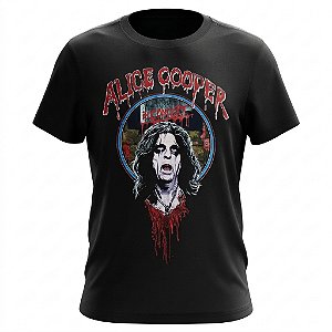 Camiseta Alice Cooper - In Concert