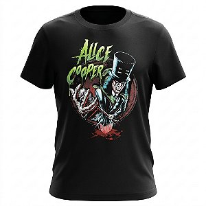 Camiseta Alice Cooper - No More Mr. Nice Zombie