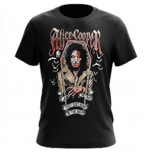 Camiseta Alice Cooper - The Thing That Goes Bump