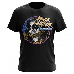 Camiseta Alice Cooper - Constrictor 30th Anniversary