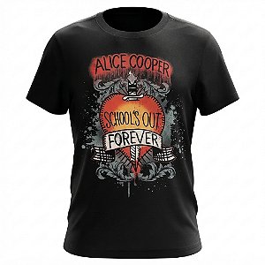 Camiseta Alice Cooper - School's Out Forever