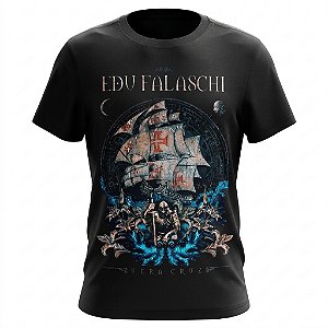 Camiseta Angra - Edu Falaschi - Vera Cruz Frol De La Mar