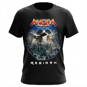 Camiseta Angra - Rebirth