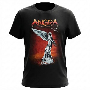 Camiseta Angra - Angels Cry 30 Anos