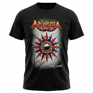 Camiseta Angra - Holy Land