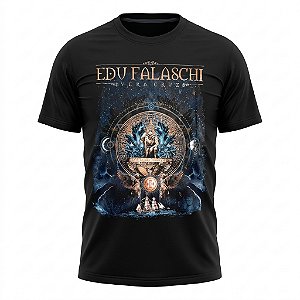 Camiseta Angra - Edu Falaschi - Vera Cruz