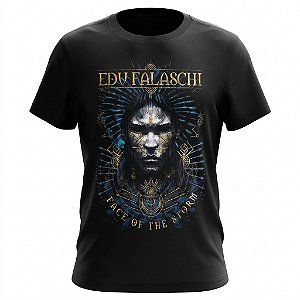 Camiseta Angra - Edu Falaschi - Face Of The Storm