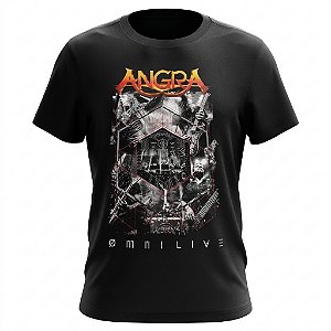 Camiseta Angra - Ømni Live