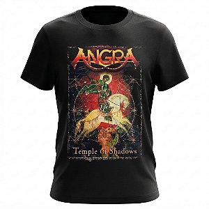Camiseta Angra - Temple Of Shadows