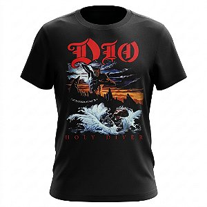 Camiseta Dio - Holy Diver