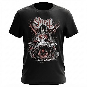 Camiseta Ghost - Prequelle