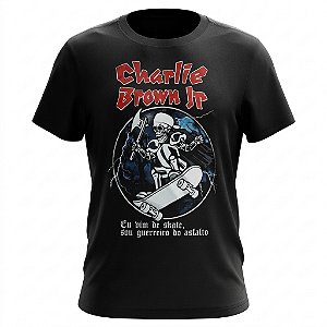 Camiseta Charlie Brown Jr. - Guerreiro Do Asfalto