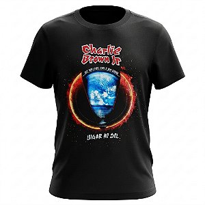 Camiseta Charlie Brown Jr. - Lugar Ao Sol