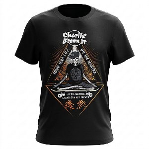 Camiseta Charlie Brown Jr. - Como Uma Luz Ou Um Mantra