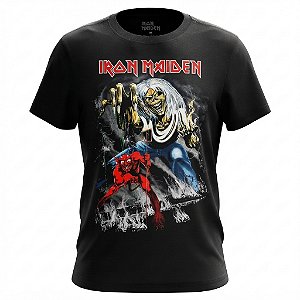 Camiseta Iron Maiden - The Number Of The Beast