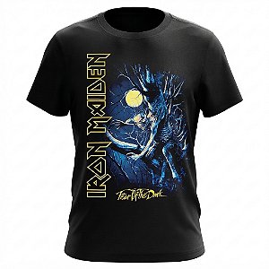Camiseta Iron Maiden - Fear Of The Dark