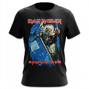 Camiseta Iron Maiden - No Prayer For The Dying