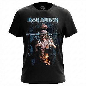 Camiseta Iron Maiden - X Factor