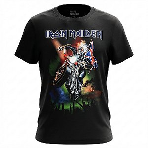 Camiseta Iron Maiden - Maiden England