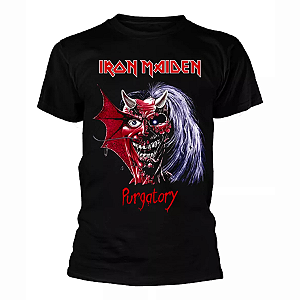 Camiseta Iron Maiden - Purgatory