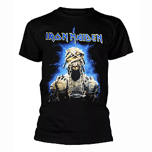 Camiseta Iron Maiden - World Slavery Tour